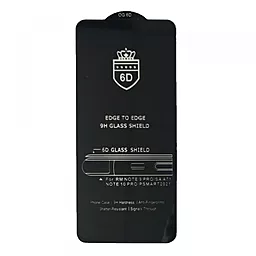 Защитное стекло 1TOUCH 6D EDGE TO EDGE для Xiaomi Poco M4 Pro 5G   Black (тех. упаковка)