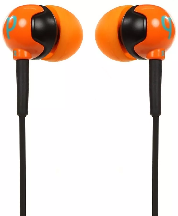 Наушники Pixus Ear Two Orange - фото 1