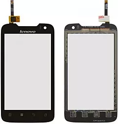 Сенсор (тачскрін) Lenovo A789 Black - фото Сенсор (тачскрін) Lenovo A789 Black