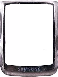 Корпусне скло дисплея Samsung E790 Silver