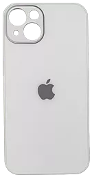 Чехол Glass Matte Designo для Apple iPhone 7 Plus, iPhone 8 Plus White