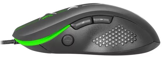 Компьютерная мышка Ergo NL-720  Black - фото 3