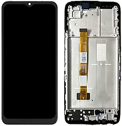 Дисплей Vivo Y22, Y22s с тачскрином и рамкой, оригинал, Black
