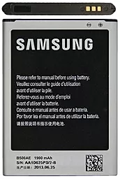 Акумулятор Samsung i9192 Galaxy S4 Mini Duos / EB-B500AE / B500AE (1900 mAh) 12 міс. гарантії (3 контакта)