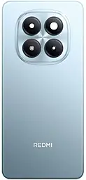 Задняя крышка корпуса Xiaomi Redmi Note 15 Pro 5G со стеклом камеры Glacier Blue - фото Задняя крышка корпуса Xiaomi Redmi Note 15 Pro 5G со стеклом камеры Glacier Blue