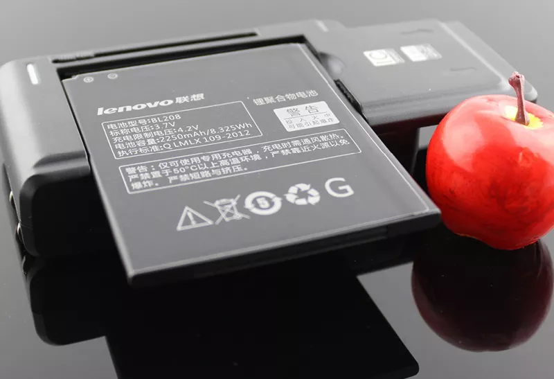 Аккумулятор для Lenovo A616 (2250 mAh) - фото 3
