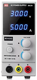 Лабораторный блок питания MHC K305D 30V 5A - фото Лабораторный блок питания MHC K305D 30V 5A