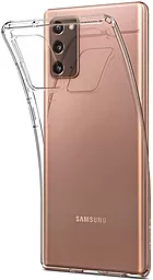 Чехол Epik  Samsung N980 Galaxy Note 20 Transparent