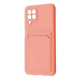 Чехол Wave Colorful Pocket для Samsung Galaxy A22, M22, M32 (A225F, M225F, M325F) Pale Pink