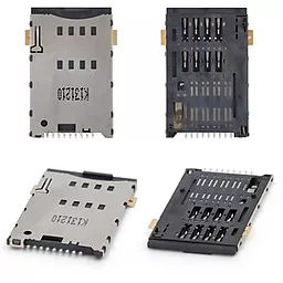 Коннектор SIM-карти Huawei MediaPad 7 Lite (S7-931u) / MediaPad 7 Vogue (S7-601u)