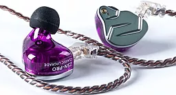 Навушники KZ ZSN Pro Purple - мініатюра 3