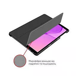Чехол для планшета AIRON Premium HUAWEI Matepad T10/S 9,7" NEW + защитная плёнка Чёрный (4821784622501) - миниатюра 5