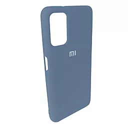 Чохол 1TOUCH Silicone Case Full для Xiaomi Redmi 10 Lavander Grey