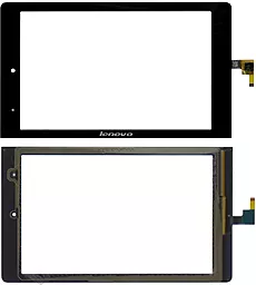Сенсор (тачскрин) Lenovo ThinkPad Tablet 8 (20BN0003RT) Black - фото Сенсор (тачскрин) Lenovo ThinkPad Tablet 8 (20BN0003RT) Black