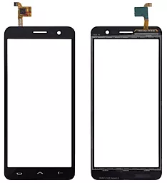Сенсор (тачскрин) Homtom S12 Black - фото Сенсор (тачскрин) Homtom S12 Black