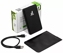 Карман для HDD 1StCharger SATA HDD/SSD 2.5" USB 3.0 Black (HDE1STU2530B-PL)