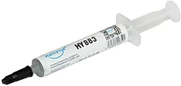 Термопаста Halnziye HY-883 Grey 3гр шприц - фото Термопаста Halnziye HY-883 Grey 3гр шприц