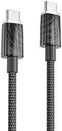 Кабель Proove Spectral USB Type-C - Type-C 60w 3a 1м PD cable Black - фото Кабель Proove Spectral USB Type-C - Type-C 60w 3a 1м PD cable Black