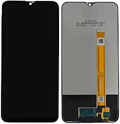 Дисплей Oppo A7 с тачскрином, оригинал, Black - фото Дисплей Oppo A7 с тачскрином, оригинал, Black