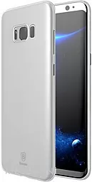 Чехол Baseus Wing Case Samsung G955 Galaxy S8 Plus White (WISAS8P-02)