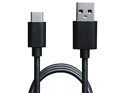 USB Кабель Grand-X USB Type-C Cable Black (TPC-01)
