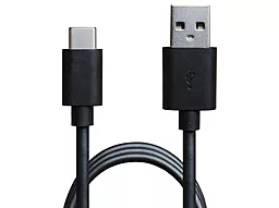Кабель Grand-X USB-A - Type-C 12w 2.4a 1м cable Black (TPC-01) - фото Кабель Grand-X USB-A - Type-C 12w 2.4a 1м cable Black (TPC-01)