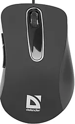 Компьютерная мышка Defender Datum MM-070 Black (52070) Black - фото Компьютерная мышка Defender Datum MM-070 Black (52070) Black