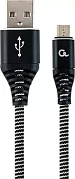 Кабель Cablexpert Premium USB-A - micro USB 10.5w 2м cable Black (CC-USB2B-AMmBM-2M-BW) - фото Кабель Cablexpert Premium USB-A - micro USB 10.5w 2м cable Black (CC-USB2B-AMmBM-2M-BW)