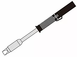 Паяльне жало з двостороннім зрізом Goot RX-85HRT-7D