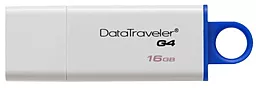 Флешка Kingston 16Gb DataTraveler Generation 4 (act_DTIG4/16GB) White - фото Флешка Kingston 16Gb DataTraveler Generation 4 (act_DTIG4/16GB) White