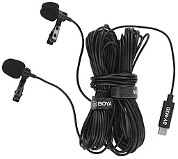 Мікрофон Boya BY-M3D Black - мініатюра 5
