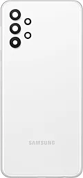 Задня кришка корпусу Samsung Galaxy A32 A326 5G (2021) зі склом камери Original  Awesome White