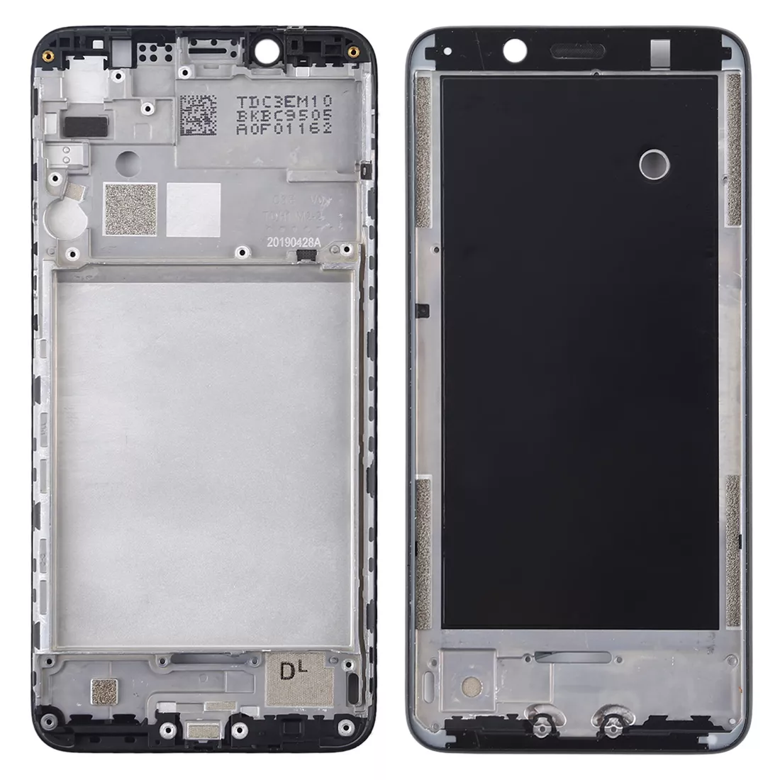 Рамка дисплея Xiaomi Redmi 7A Black - фото 1