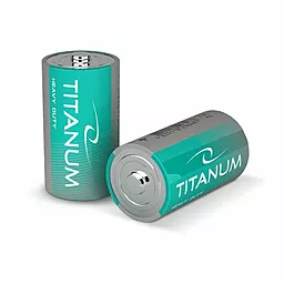 Батарейки Titanum R20P/D SHRINK 2шт