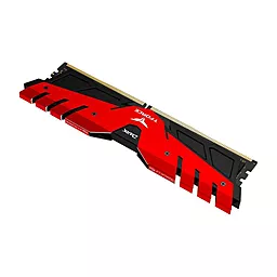 Оперативна пам'ять Team DDR4 16GB (2x8GB) 3000 MHz T-Force Dark Red (TDRED416G3000HC16CDC01) - мініатюра 4