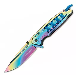Нож Boker Magnum Rainbow Tanto (01SC004) - фото Нож Boker Magnum Rainbow Tanto (01SC004)