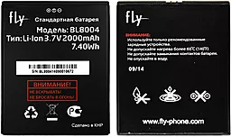 Акумулятор Fly IQ4503 ERA Life 6 Quad / BL8004 (2000 mAh) 12 міс. гарантії - мініатюра 4