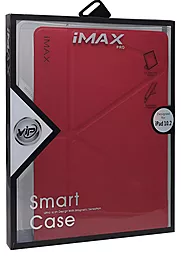 Чохол для планшету IMAX Smart Case для Apple iPad Air 10.9" 2020, 2022, iPad Pro 11" 2018, 2020, 2021, 2022  Red