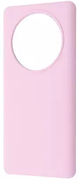 Чехол Wave Full Silicone Cover для Honor Magic 5 Lite 5G Pink Sand