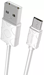 Кабель Baseus Yaven USB-A - micro USB 12w 2.4a 1м cable White (CAMUN-02) - миниатюра 2 Кабель Baseus Yaven USB-A - micro USB 12w 2.4a 1м cable White (CAMUN-02) - миниатюра 2