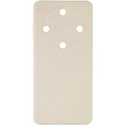 Чехол Silicone Case Candy Full Camera для Huawei Magic 5 Lite Antigue White