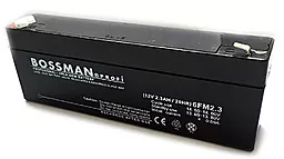 Акумуляторна батарея Bossman 12V 2.3Ah