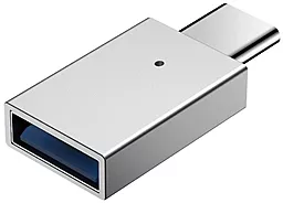 OTG-перехідник Joyroom HUI series Type-C Switch to USB 3.0 Silver (S-M204) - мініатюра 3