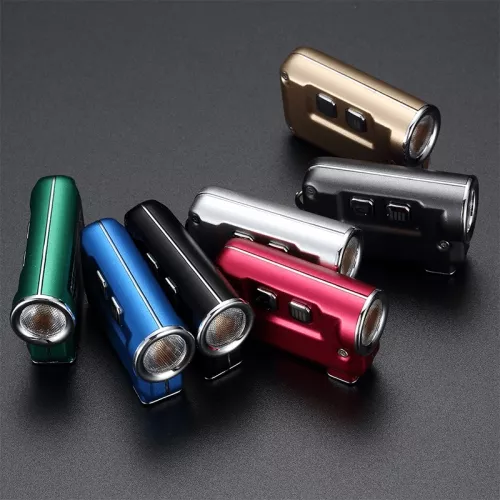 Фонарик аккумуляторный Nitecore TINI (Cree XP-G2 S3 LED) Gray - фото 5