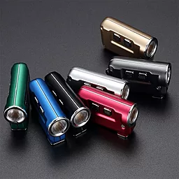 Фонарик аккумуляторный Nitecore TINI (Cree XP-G2 S3 LED) Gray - миниатюра 5
