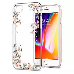 Чохол Spigen Liquid Crystal Blossom для Apple iPhone SE 2022/2020, iPhone 8, iPhone 7 (054CS22290)