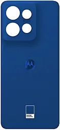 Задняя крышка корпуса Motorola Moto Edge 50 Neo Original Nautical Blue - фото Задняя крышка корпуса Motorola Moto Edge 50 Neo Original Nautical Blue