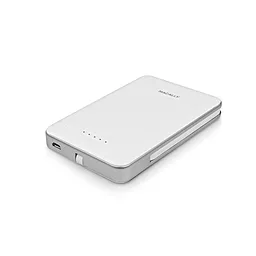 Повербанк Macally MBP52L 5200mAh with Lightning connector for iPhone and iPod White - миниатюра 2