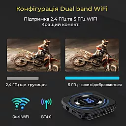 Smart приставка Transpeed 8K 2/16Gb - мініатюра 3 Smart приставка Transpeed 8K 2/16Gb - мініатюра 3