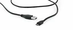 USB Кабель Cablexpert 1.8M micro USB Cable Black (CCB-USB2-AMmDM-6)